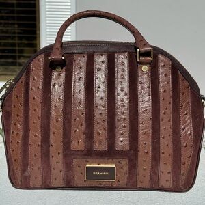 Brahmin Hudson Prague Satchel